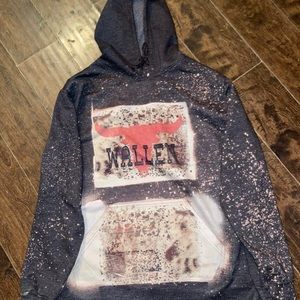Morgan Wallen bleached hoodie